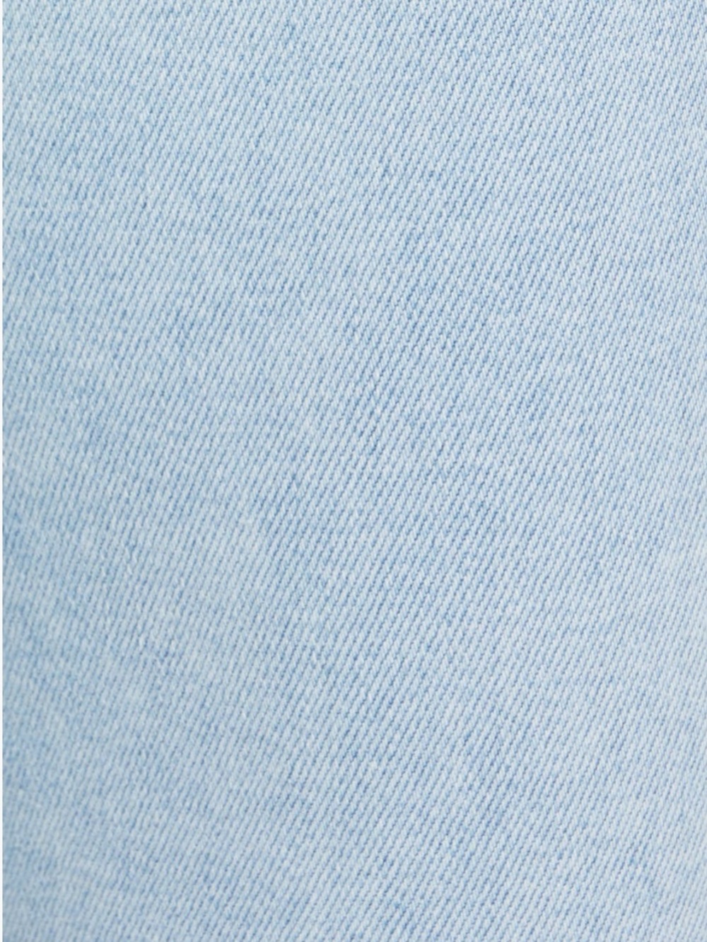 PAIGE Amber Raw Hem Ankle Straight Jeans - Light Blue - Picture 7 of 7